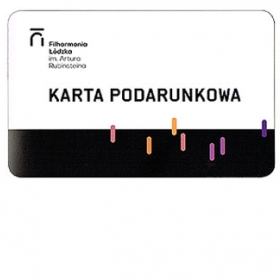Karta podarunkowa | Filharmonia Łódzka